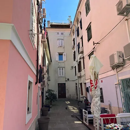 Apartment Letta Piran Kültér fotó